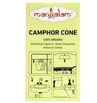 MANGALAM CAMPHOR CONE - 60 GM (FRAGRANCE- ROSE) - *** LOW PRICE GUARANTEE ***